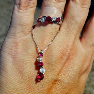 Ring and Necklace set